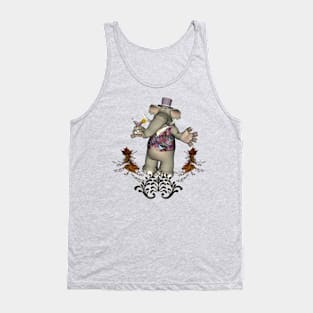 Funny  elephant Tank Top